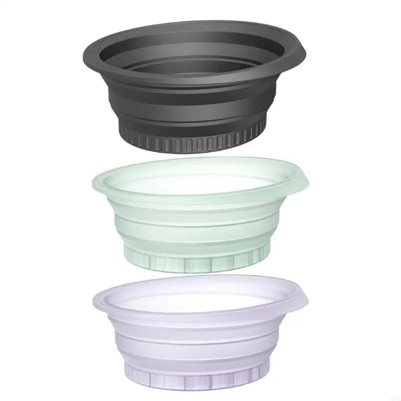 Foldable Ice Facial Bowl ❄️ Silicone Skin Care Tool