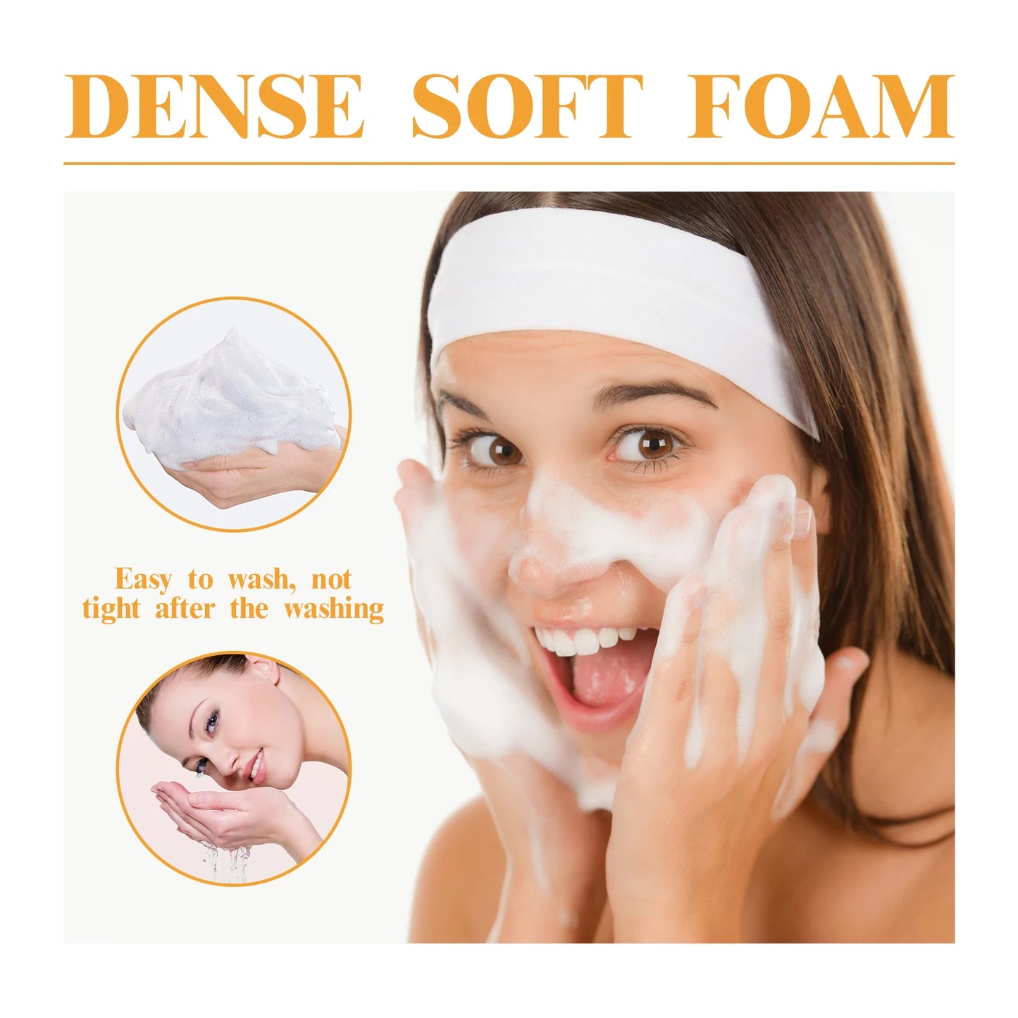 Turmeric Face Cleanser 🧡 Anti-Acne & Brightening Foam