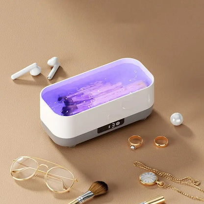 Ultrasonic Retainer Cleaner 💎 3-Mode Deep Clean