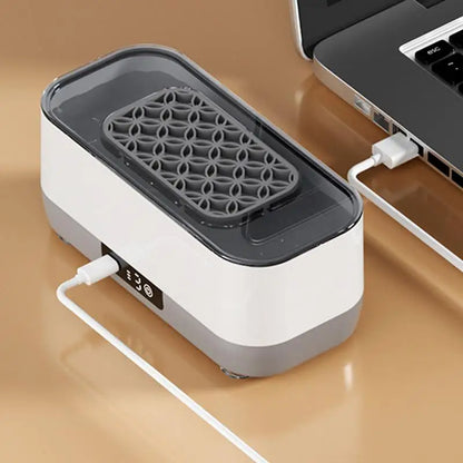 Ultrasonic Retainer Cleaner 💎 3-Mode Deep Clean