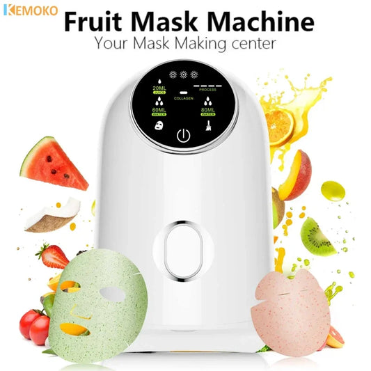 DIY Fruit Face Mask Machine 🍓💆‍♀️