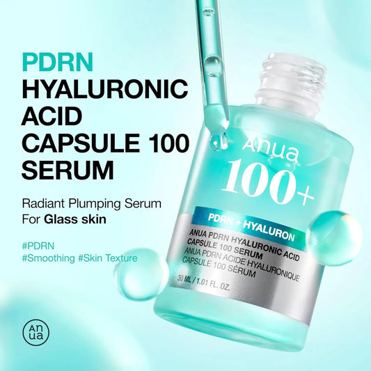 ANUA PDRN Serum 30ml 💧 Korean Hydrating Glow