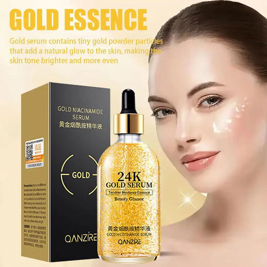 24K Gold Face Serum ✨ Moisturize & Brighten