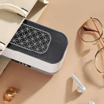 Ultrasonic Retainer Cleaner 💎 3-Mode Deep Clean