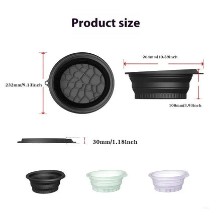 Foldable Ice Facial Bowl ❄️ Silicone Skin Care Tool