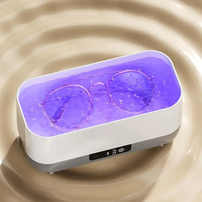 Ultrasonic Retainer Cleaner 💎 3-Mode Deep Clean