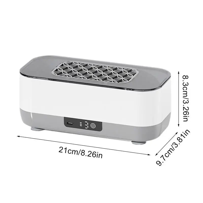 Ultrasonic Retainer Cleaner 💎 3-Mode Deep Clean