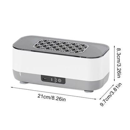 Ultrasonic Retainer Cleaner 💎 3-Mode Deep Clean